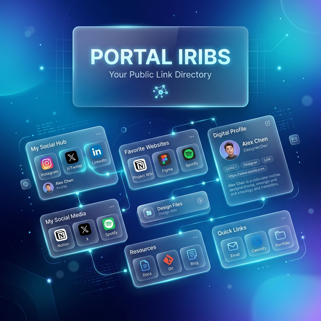 Portal Iribs Visual Showcase